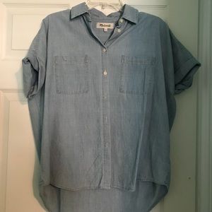 Madewell Chambray Shirt